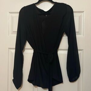 White House Black Market Blouse. Size L